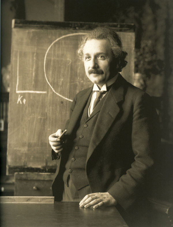 Albert Einstein, fotografie Albert Einstein, fotografie
