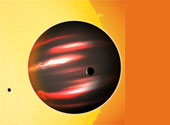 TrES-2b, cea mai neagră planetă