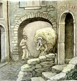 Pasaj din Ticino, Elveţia Pasaj din Ticino, Elveţia