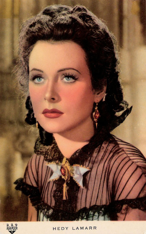 Hedy Lamarr Hedy Lamarr