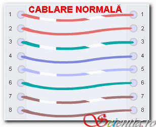 Cablu direct
