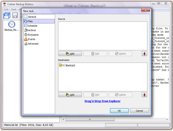 Cobian Backup Cobian Backup