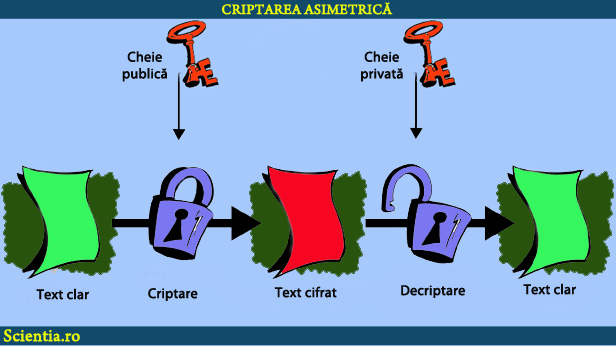 Criptarea asimetrică