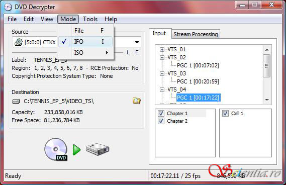 DVD Decryptor poza 1