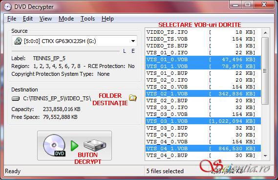 DVD Decryptor poza 3