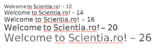 Ecofont