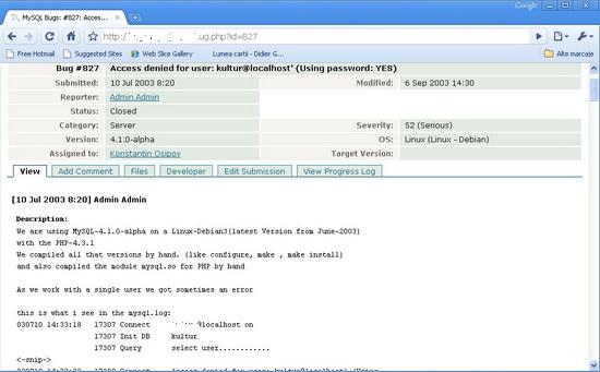 MySQL