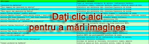 Rapoarte sistem