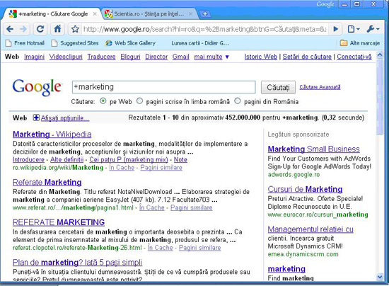 Operatorul Plus