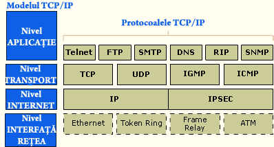 Model TCP/IP Model TCP/IP