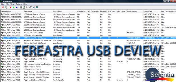 USB Deview