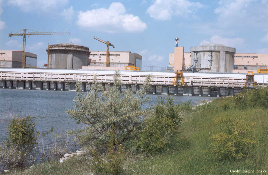Centrala nucleară de la Cernavodă