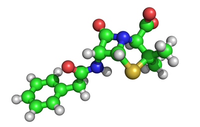 structura penicilinei