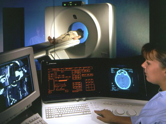 CT scanner
