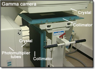 Partile componente ale unei camere cu scintilatie