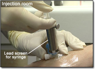 Injectie radiofarmaceutic