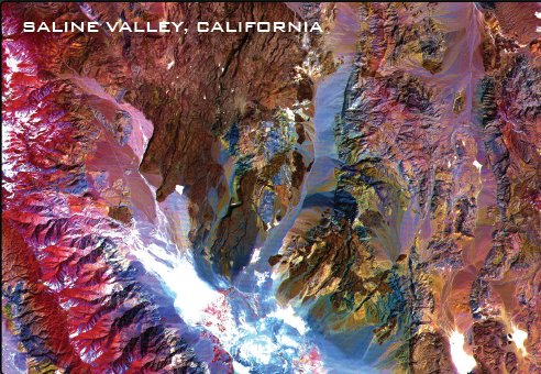 Saline Valley, California Saline Valley, California