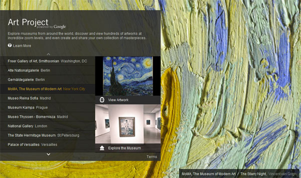 Google Art Project