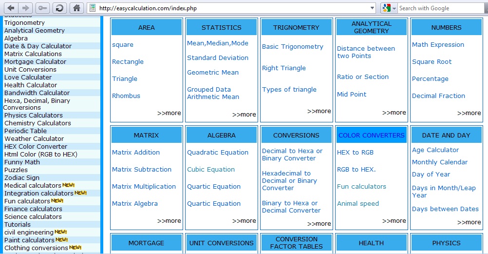 categorii si tipuri de calculatoare categorii si tipuri de calculatoare