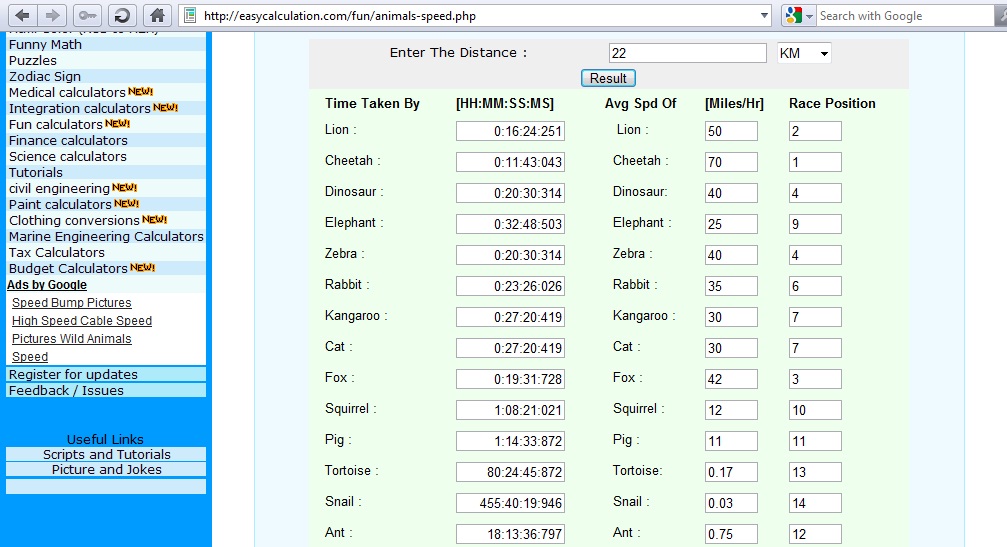 Calculatoare distractive Calculatoare distractive