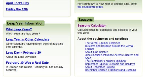Time and DAte Time and DAte