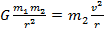 formula gravitatie