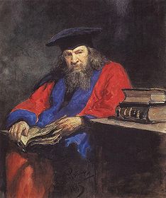 Porter Mendeleev realizat de Repin Porter Mendeleev realizat de Repin