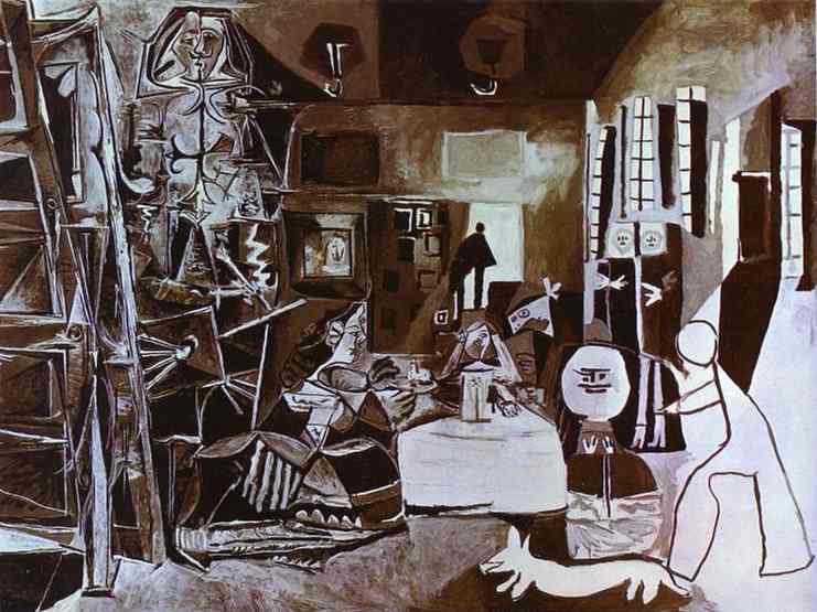 Las Meninas. Pablo Picasso Las Meninas. Pablo Picasso