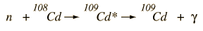 Excitarea cadmiului Excitarea cadmiului