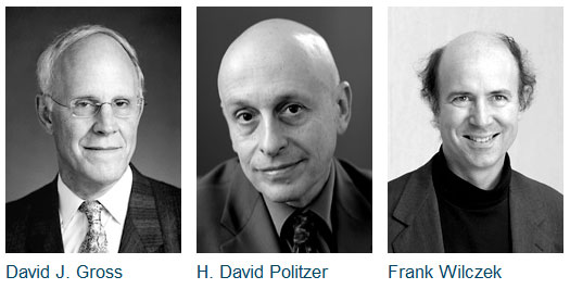 Laureaţi Premiul Nobel fizică 2004 Laureaţi Premiul Nobel fizică 2004