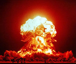 Explozie nucleară
