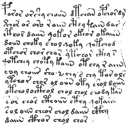 Manuscrisul Voynich Manuscrisul Voynich