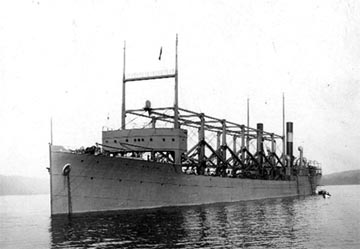 Nava USS Cyclops Nava USS Cyclops