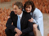 Tony şi Cherie Blair