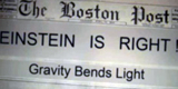 Boston Post frontpage