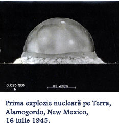 Prima explozie nucleară Prima explozie nucleară