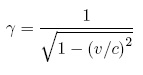 Formula gama