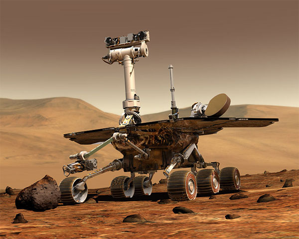 Robotul NASA Spirit