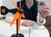 Incarcator eolian pentru telefonul mobil