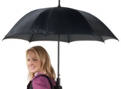 Model de umbrela hands free
