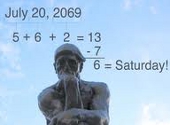 Metoda calcul ziua saptamanii