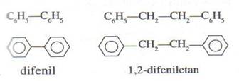 Arene polinucleare - nuclee izolate