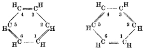 Kekule formula