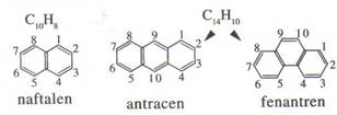 Arene polinucleare - nuclee condensate