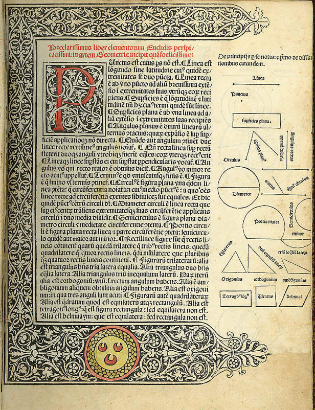Euclid - Elementele Euclid - Elementele