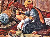 Razi tratand un pacient