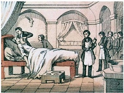 Practici medicale vechi Practici medicale vechi