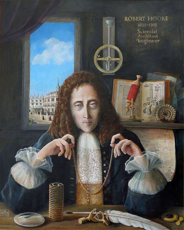 Robert Hooke Robert Hooke