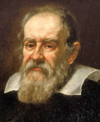 Portret Galileo Galilei