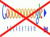 Scroll infinit Google